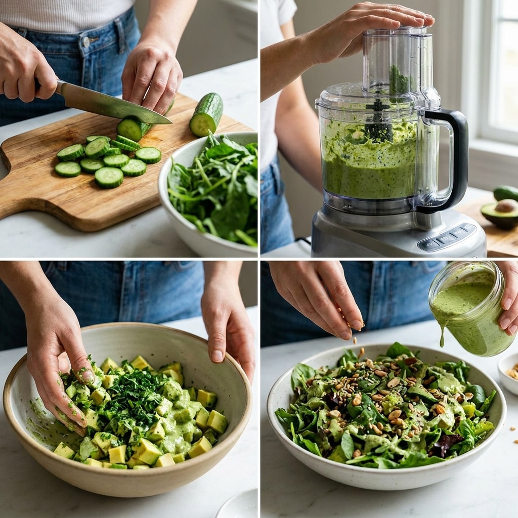 Viral Green Goddess Salad Recipe: Fresh, Creamy & Easy to Make 2026 14 viral green goddess salad recipe