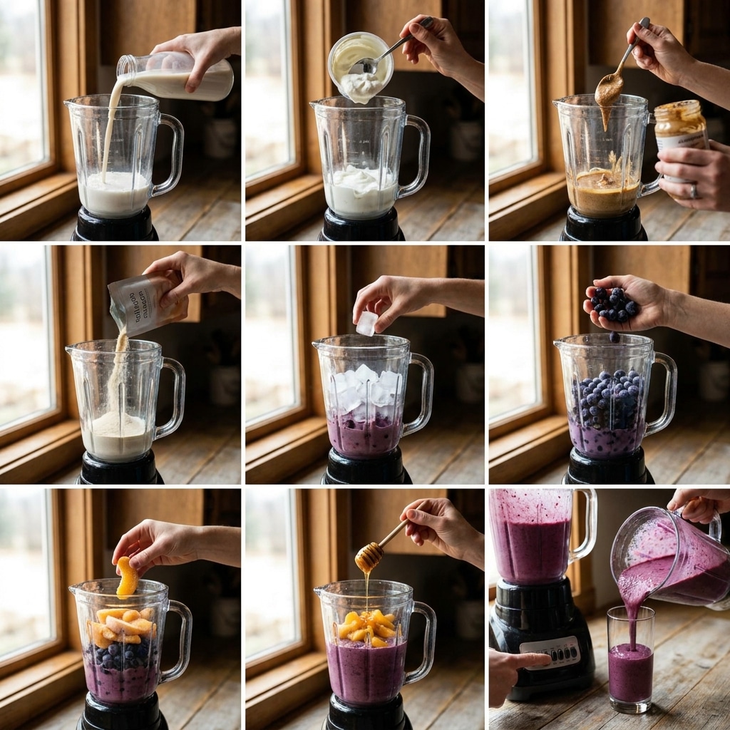 hailey bieber smoothie recipe