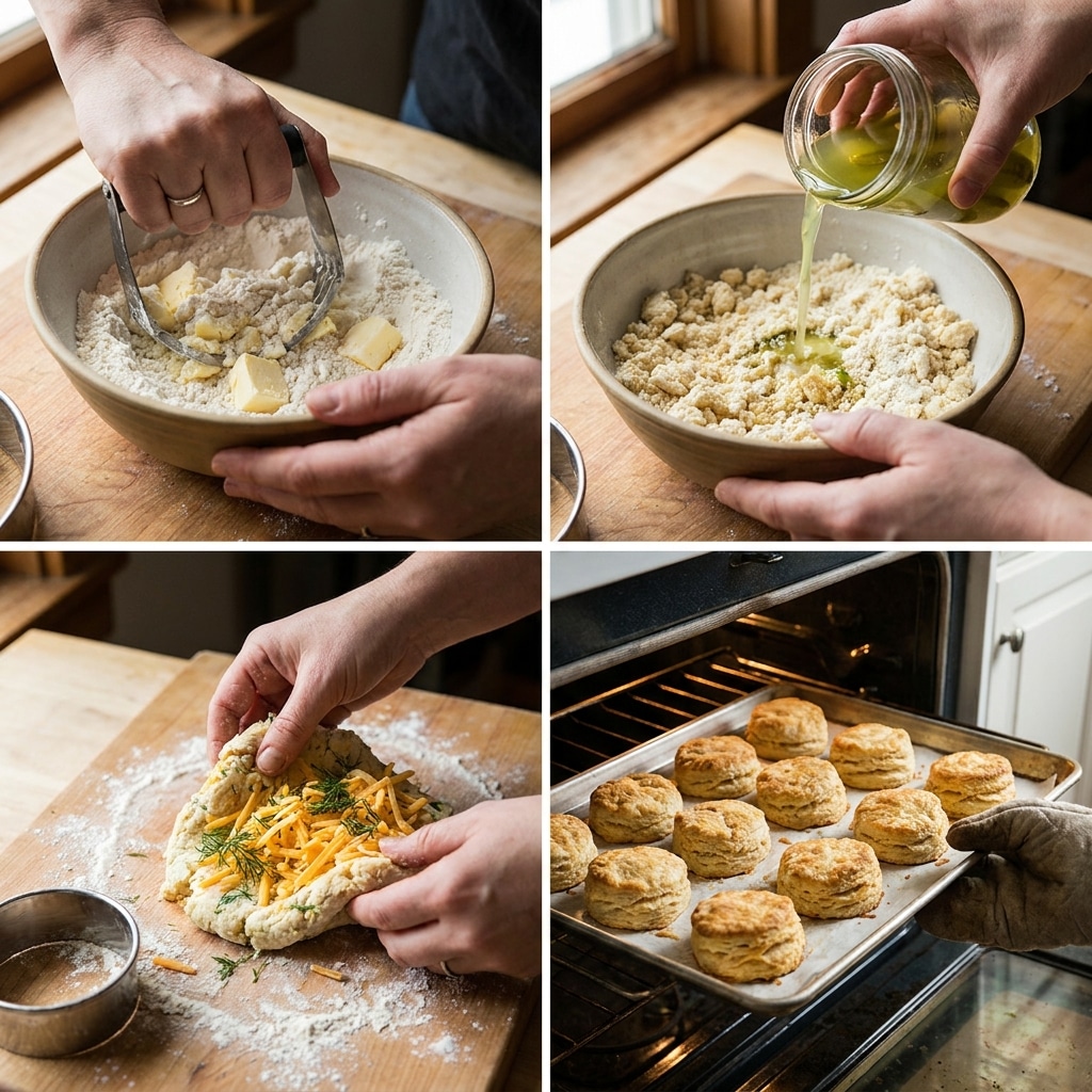 pickle cheese biscuits Recipe
