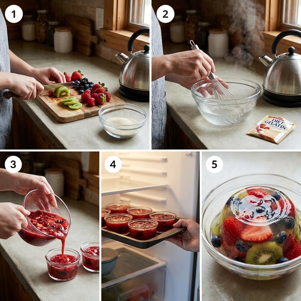 Jello diet recipe for weight loss