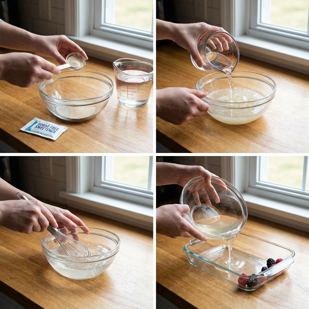 Sugar Free Gelatin Recipe for Weight Loss: Easy Homemade Dessert 2026 14 Sugar free gelatin recipe for weight loss