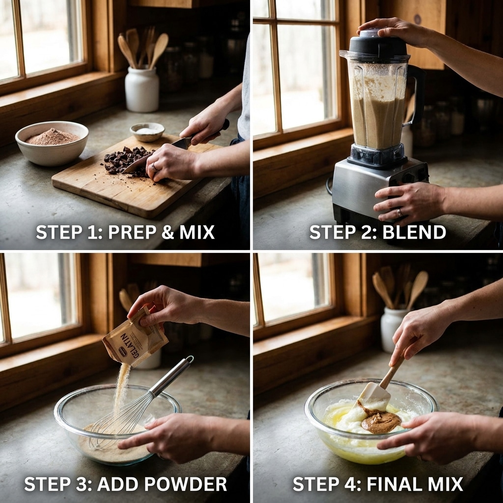 Horse gelatin trick recipe for men