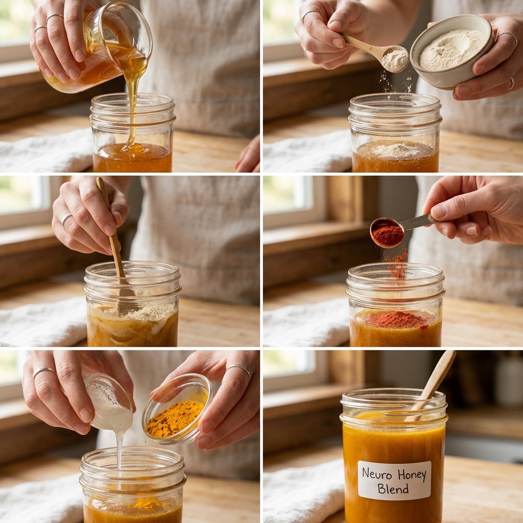 Neuro Honey Blend Recipe: Brain-Boosting Superfood Mix 2026 14 Neuro honey blend recipe