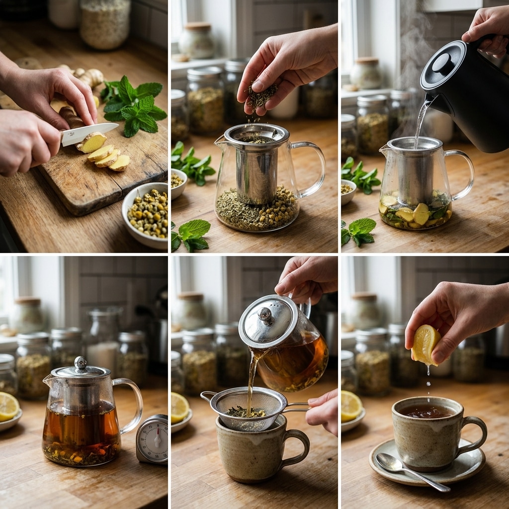 Tummy Tea Recipe: A Complete Guide to Homemade Digestive Herbal Tea 2026 14 Tummy Tea Recipe