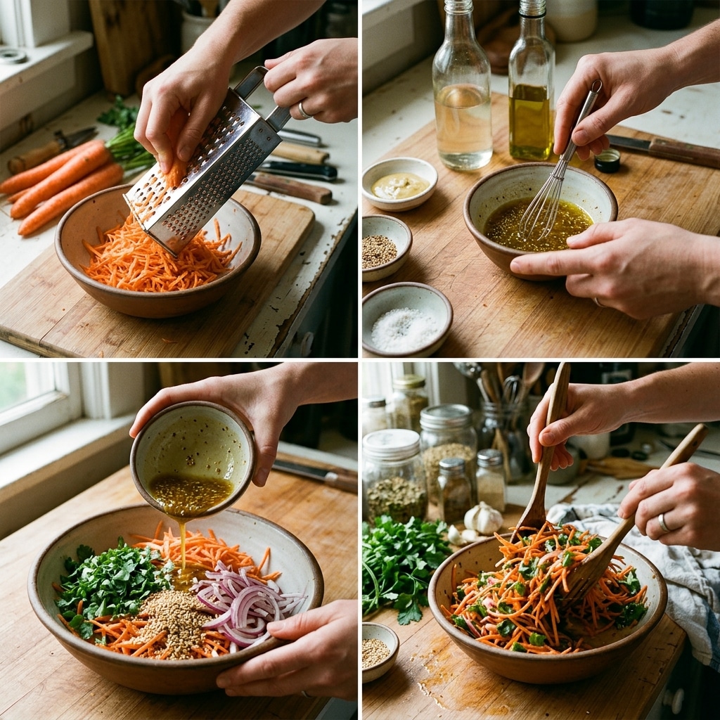 Viral Carrot Salad Recipe