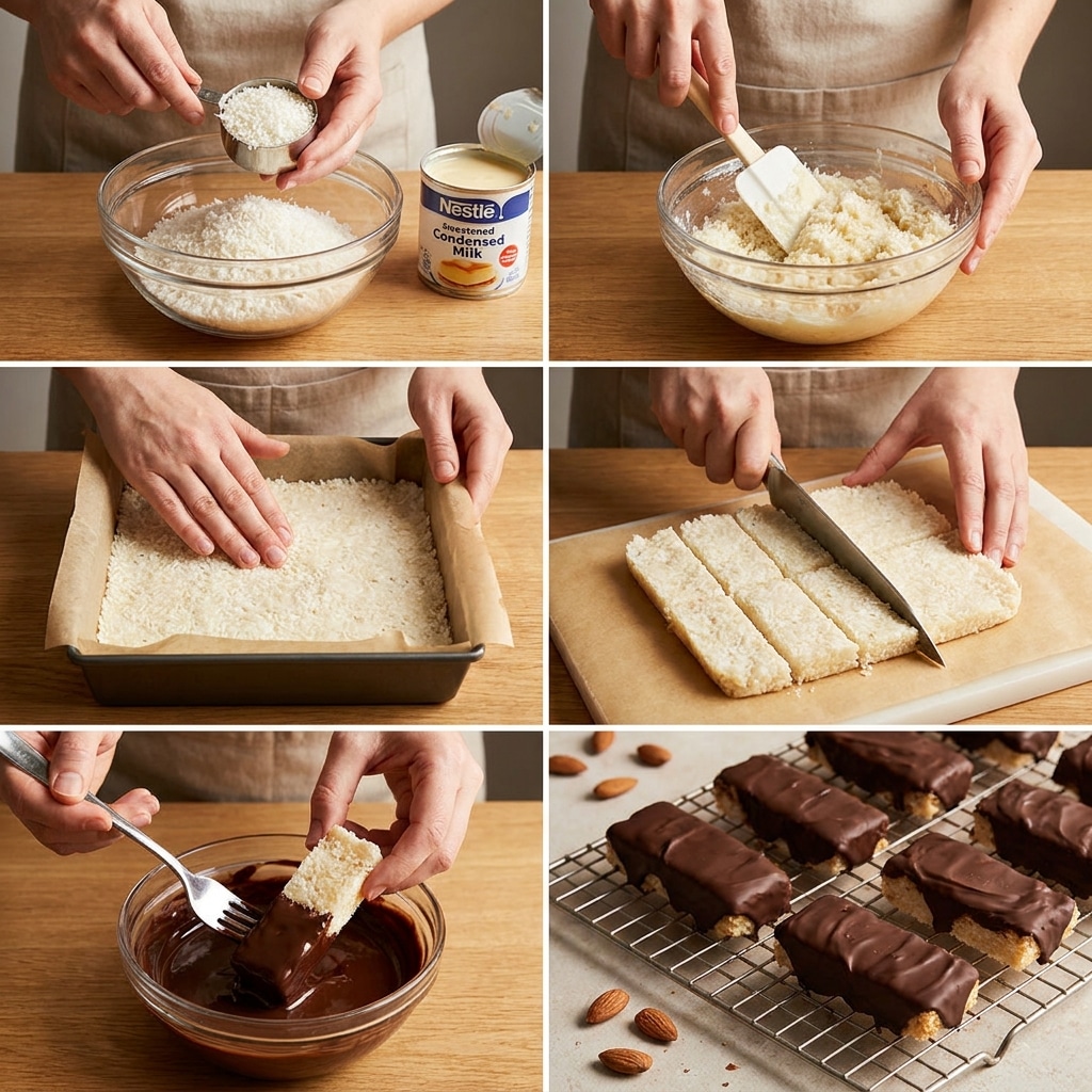 Homemade Mounds Bars 3 Ingredients: Easy Coconut Candy Recipe 2026 14 homemade mounds bars 3 ingredients