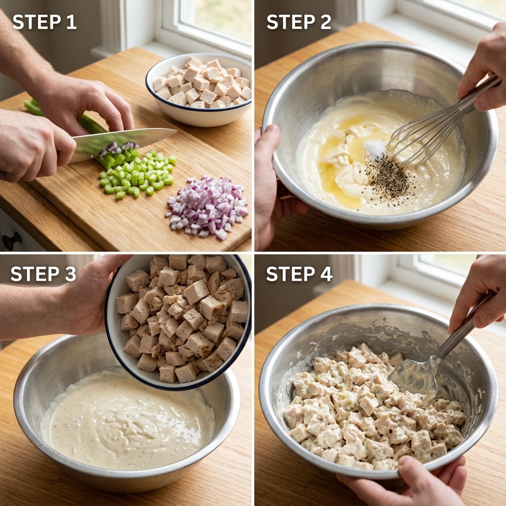 Jersey Mike's Chicken Salad Recipe: Homemade Restaurant Quality 2026 14 Jersey Mike's Chicken Salad Recipe