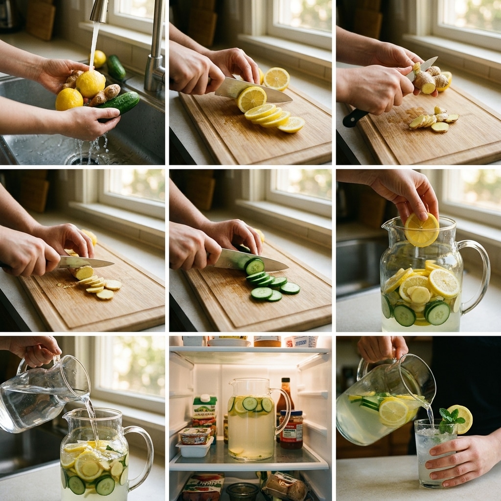 Lemon Ginger Cucumber Water Recipe: A Refreshing Detox Drink 2026 14 Lemon Ginger Cucumber Water Recipe