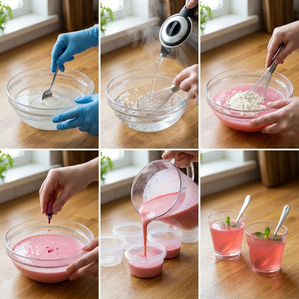 Pink Bariatric Gelatin Recipe