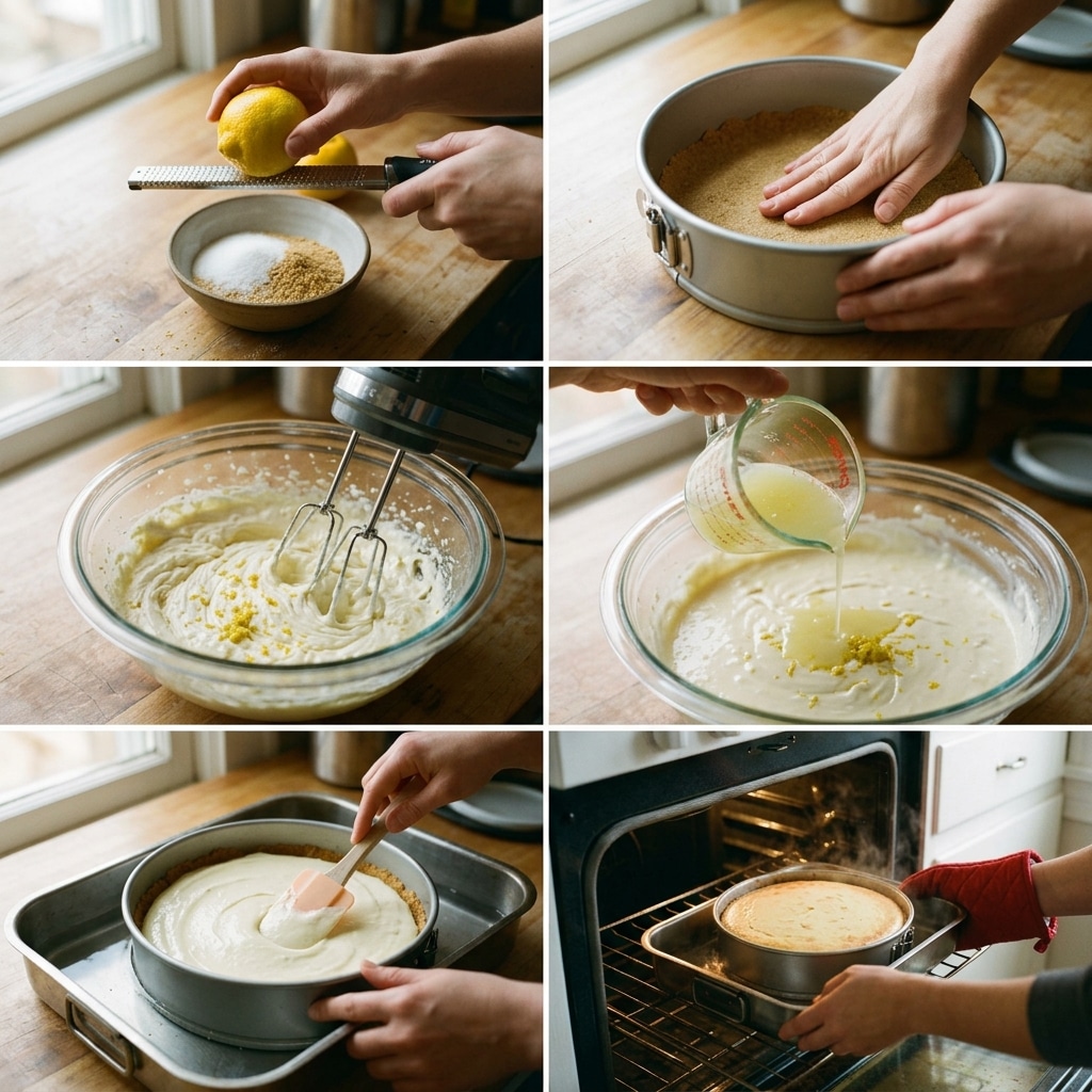 Yuzu Cheesecake Recipe