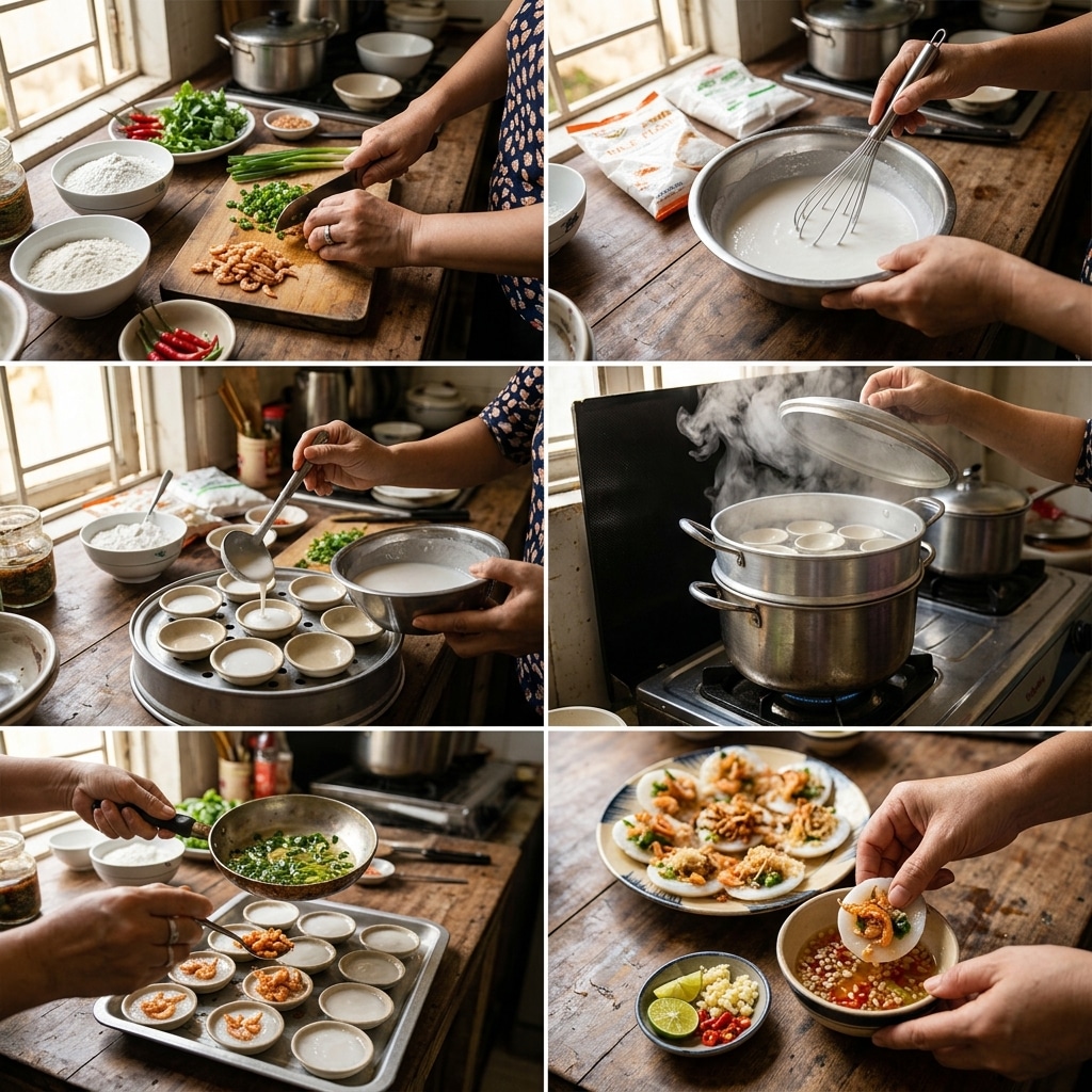 Banh Beo Recipe