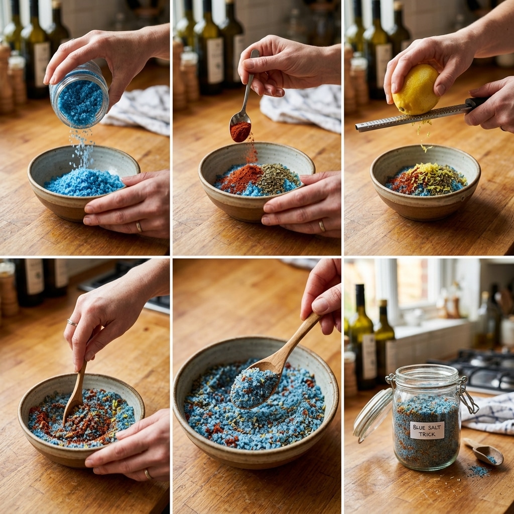 Blue Salt Trick Recipe