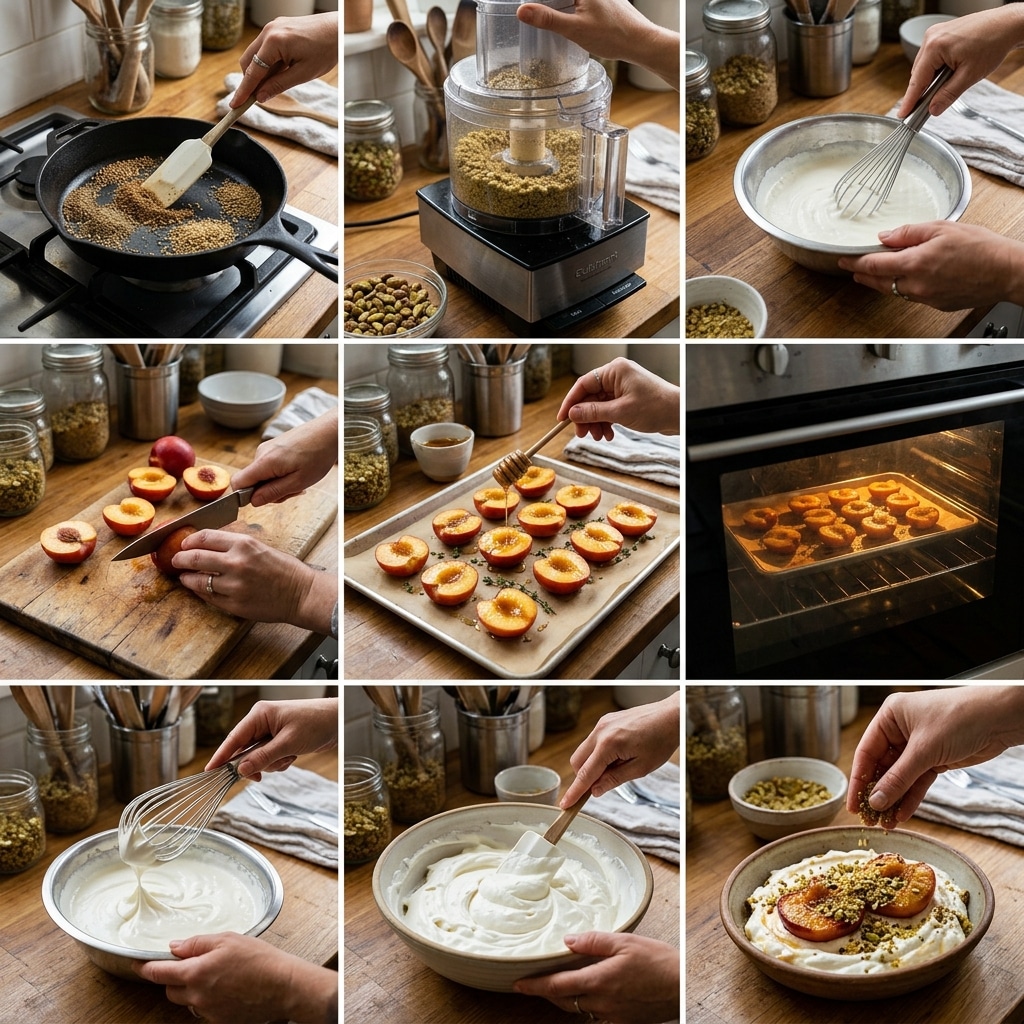 Roasted Nectarine Mess With Pistachio Dukkah Recipe: A Stunning Dessert 2026 14 Roasted Nectarine Mess With Pistachio Dukkah Recipe