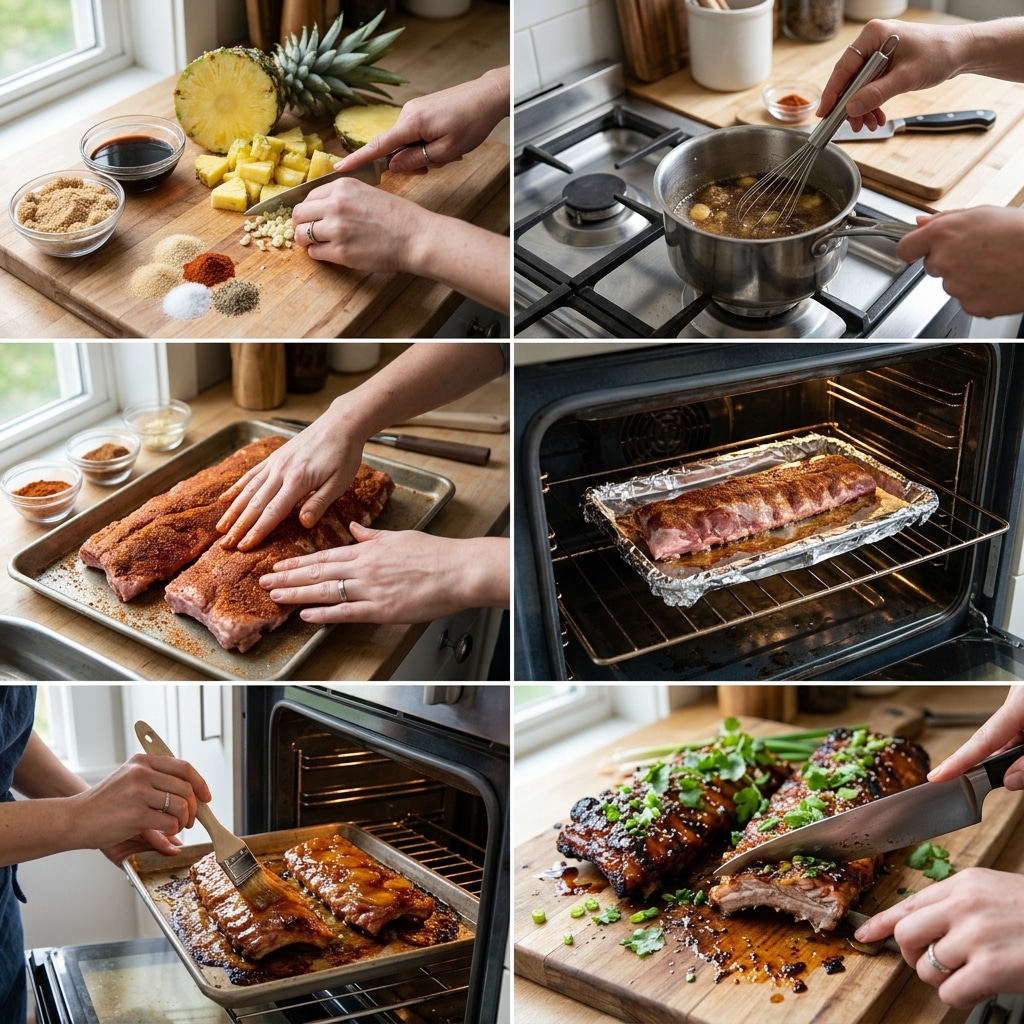 Sticky Pineapple Ribs Recipe: Perfect Sweet and Savory Glazed Ribs 2026 14 Sticky Pineapple Ribs Recipe