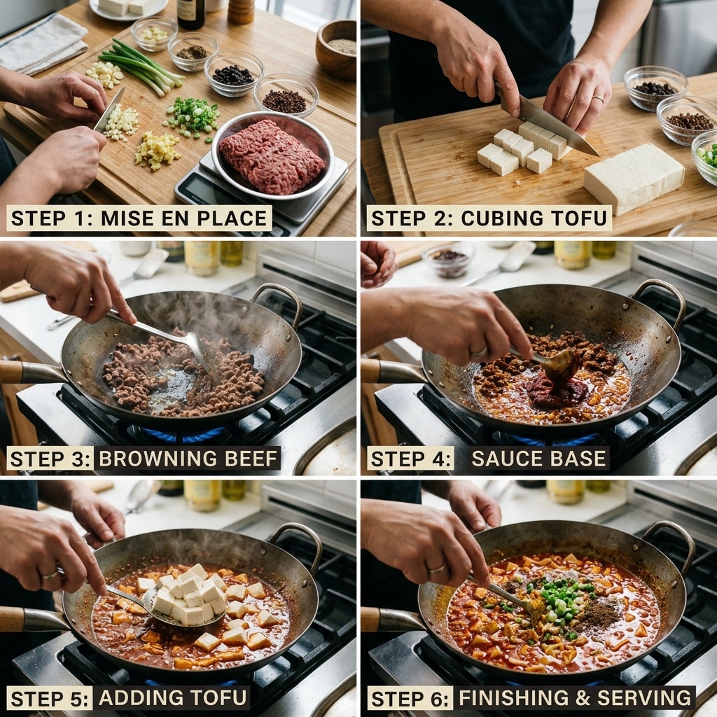 Bowen Yang's Mapo Tofu Recipe: A Guide to This Iconic Spicy Sichuan Dish 2026 14 Bowen Yang’s Mapo Tofu recipe
