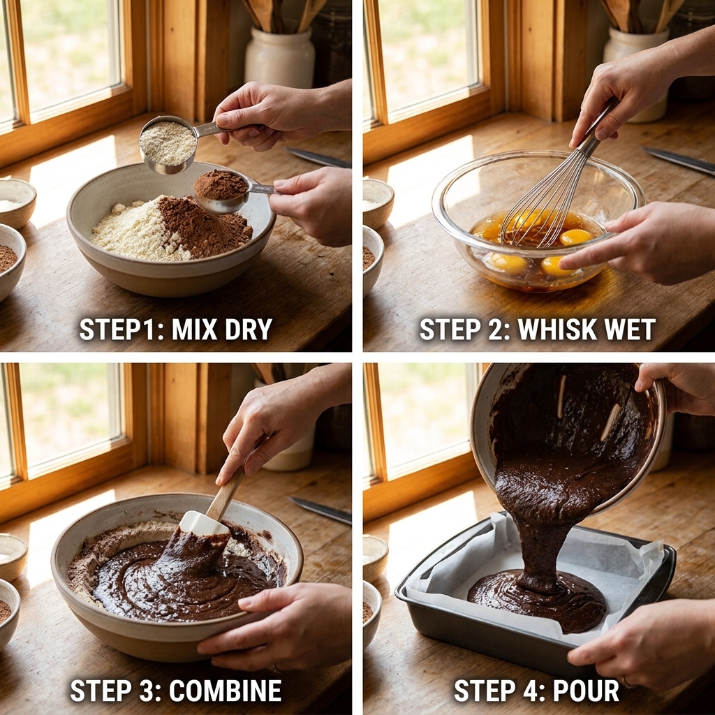 healthy chocolate coconut snack cake gluten free