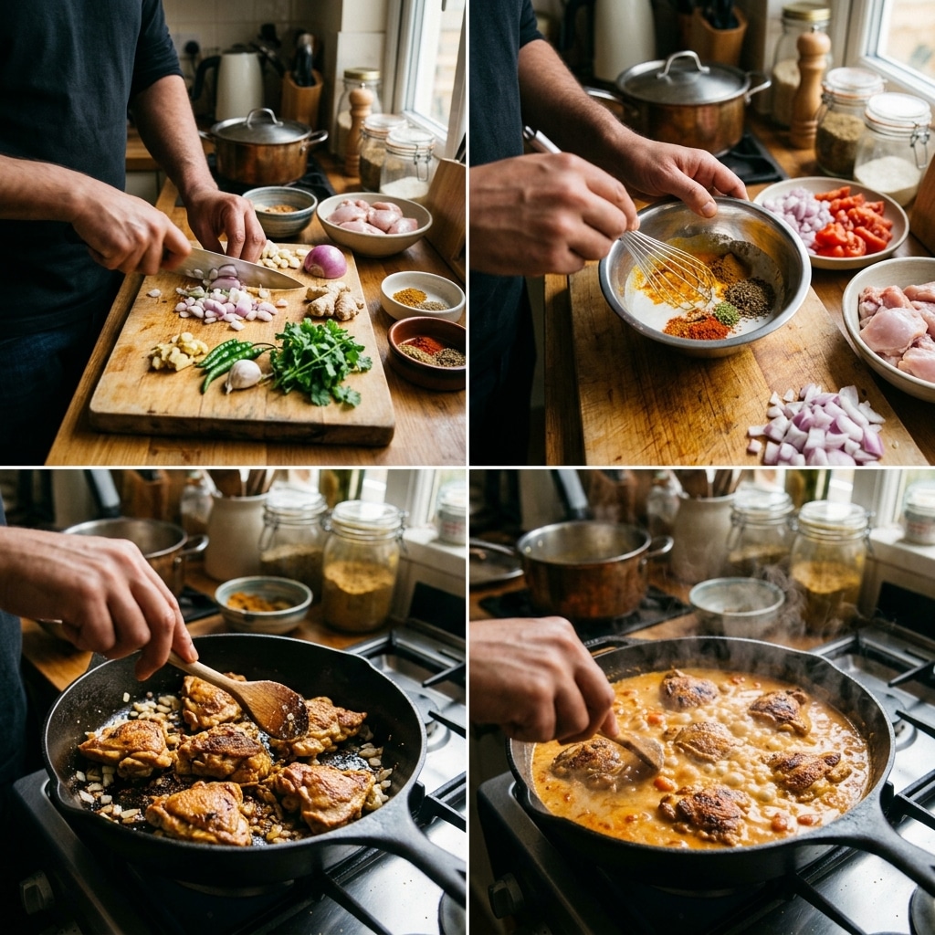 One-Pan Kuku Paka Recipe: Authentic Tanzanian Chicken Coconut Curry 2026 14 One-Pan Kuku Paka Recipe