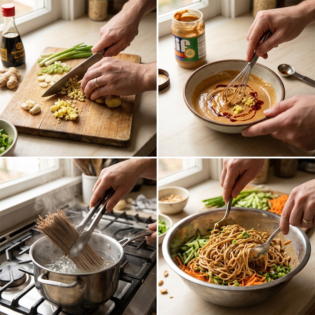 Cold Peanut Ginger Noodles Recipe: Easy, Refreshing Asian Dish 2026 14 Cold Peanut Ginger Noodles Recipe