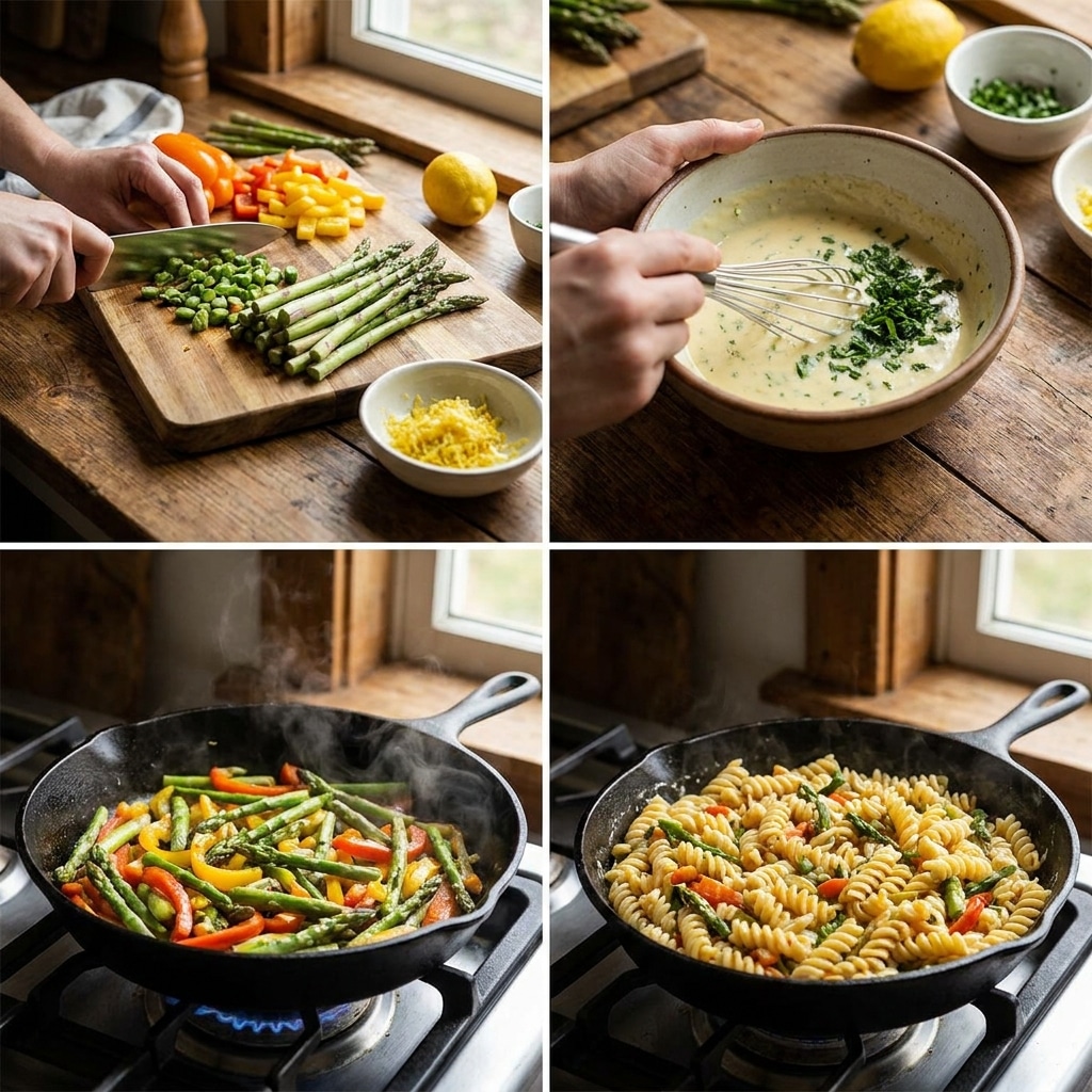 Lemon Lovers Pasta Primavera Recipe: Fresh Citrus Vegetable Pasta 2026 14 Lemon Lovers Pasta Primavera Recipe