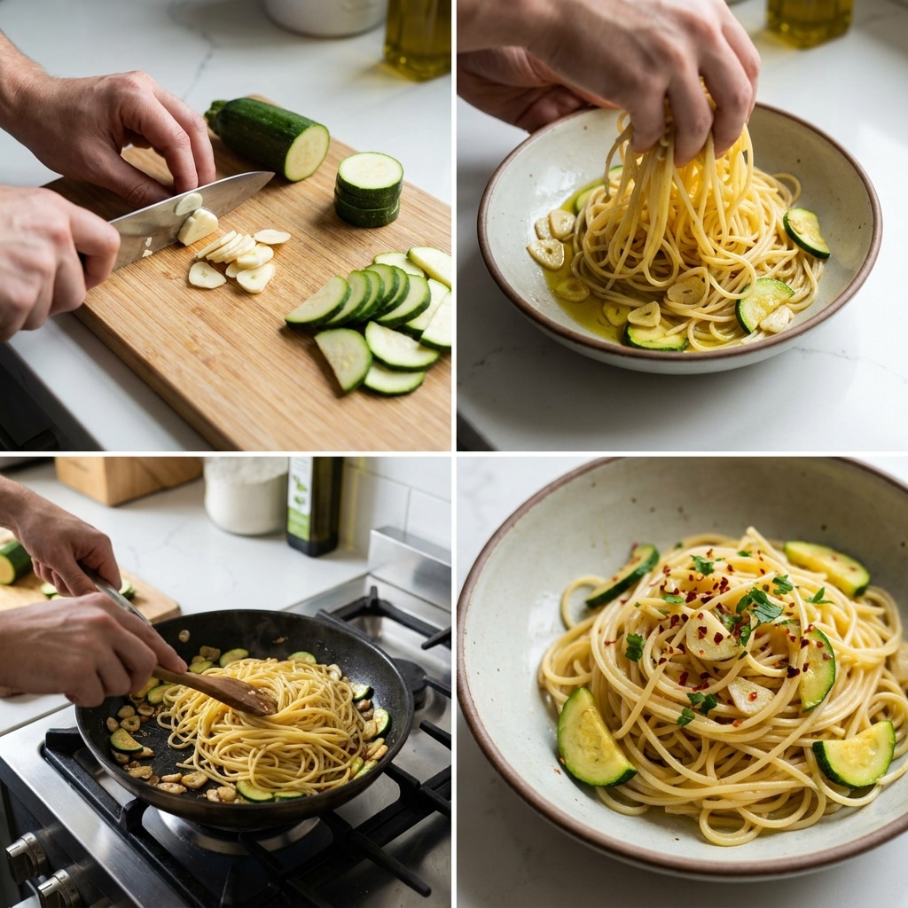 Spaghetti Aglio Olio With Zucchini Recipe 2026 14 Spaghetti Aglio Olio With Zucchini Recipe