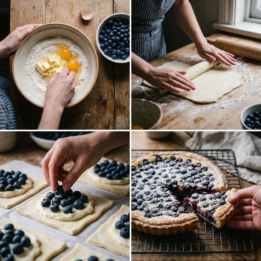 Blueberry Danish Tart Recipe: A Flaky Homemade Delight 2026 14 Blueberry Danish Tart Recipe
