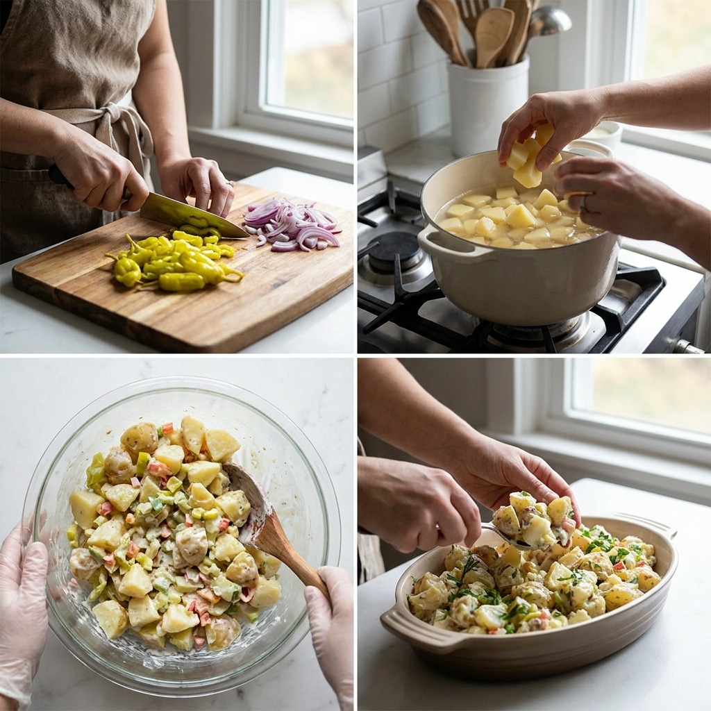 Pepperoncini Potato Salad Recipe: Easy Tangy Side Dish 2026 14 Pepperoncini Potato Salad Recipe