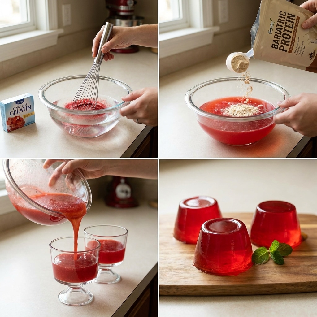 bariatric gelatin recipe for weight loss