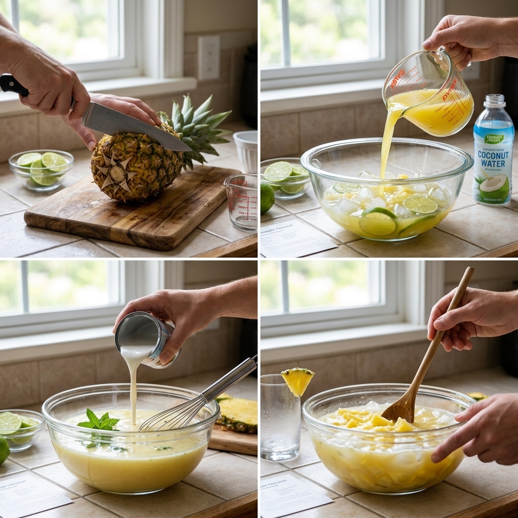 Pineapple Coconut Punch Recipe: A Tropical Refreshment 2026 14 Pineapple Coconut Punch Recipe