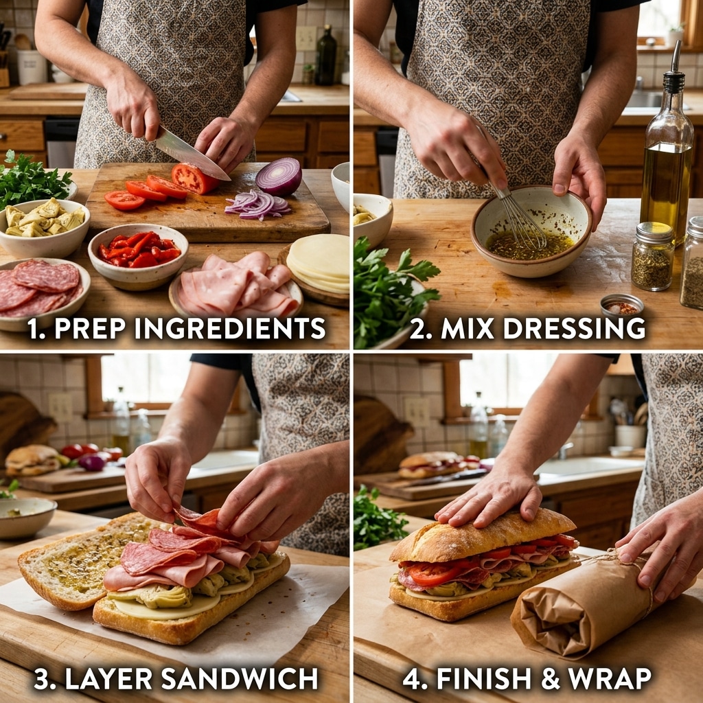 Italian Picnic Heroes Recipe: The Ultimate Portable Feast 2026 14 Italian Picnic Heroes Recipe