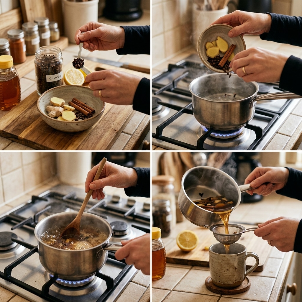 Clove Tea Recipe for Weight Loss