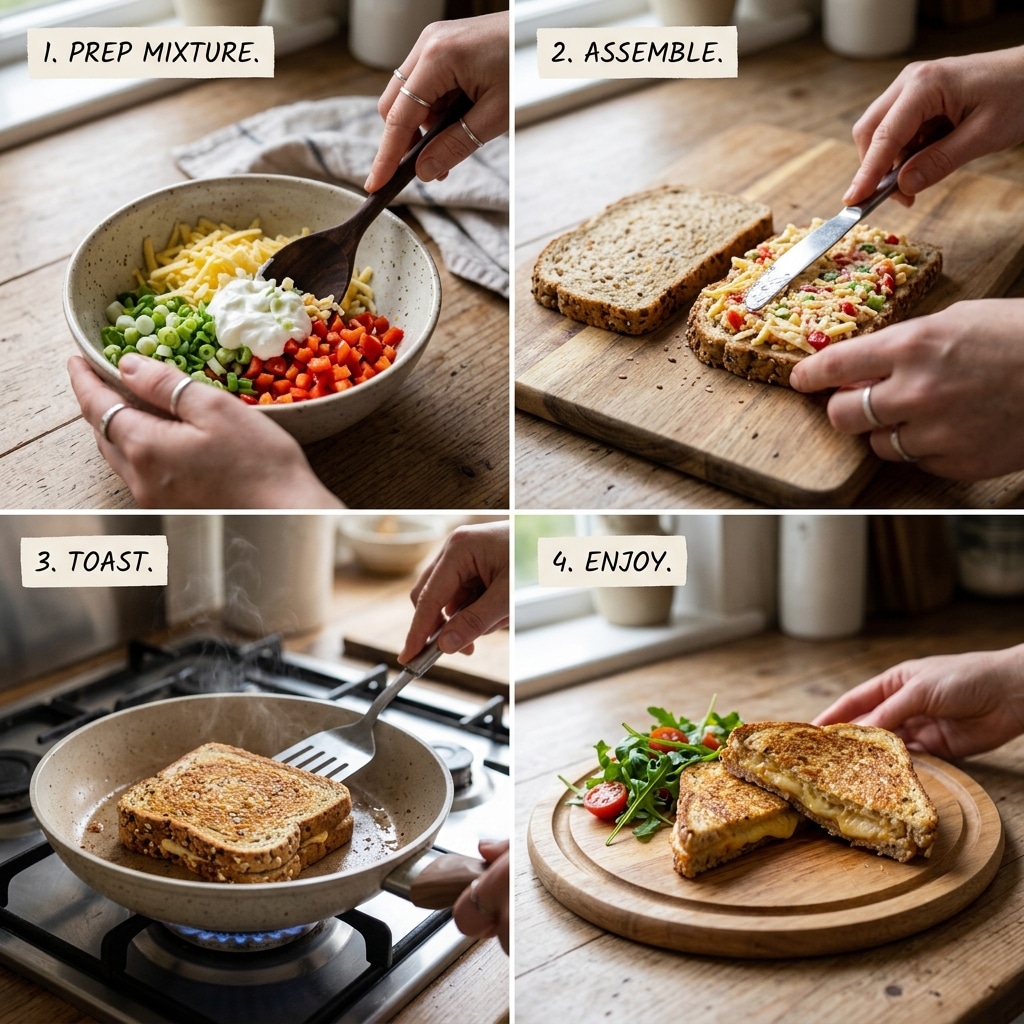 Cheese Toasties Recipe for Weight Loss