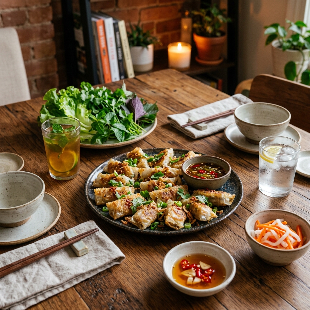 Crispy Rice Paper Dumplings Recipe