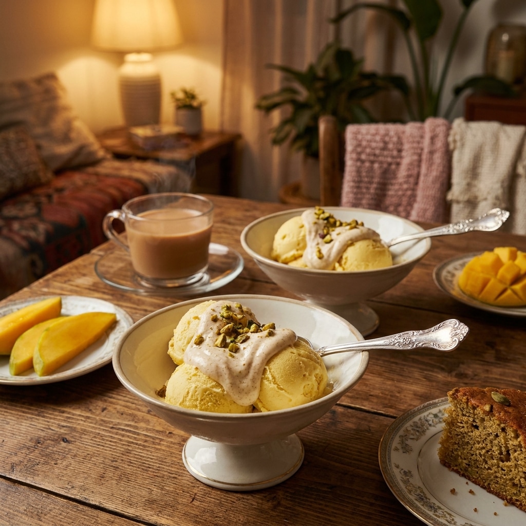 Instant Mango Ice Cream with Cool Whip Curry: Creamy Homemade Frozen Dessert Recipe 2026 15 instant mango ice cream with cool whip curry