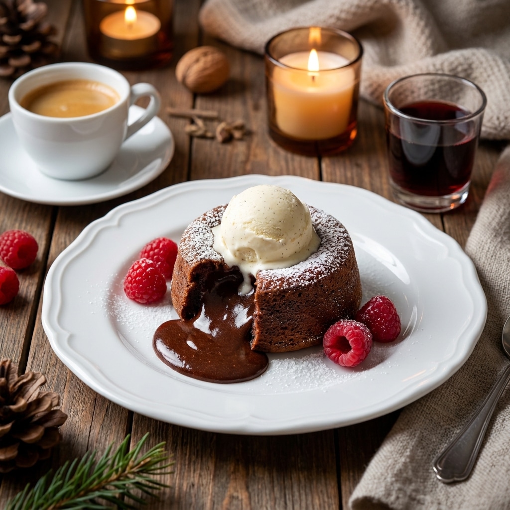 cottage cheese lava cake Recipe