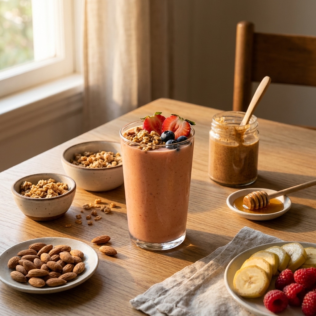 hailey bieber smoothie recipe