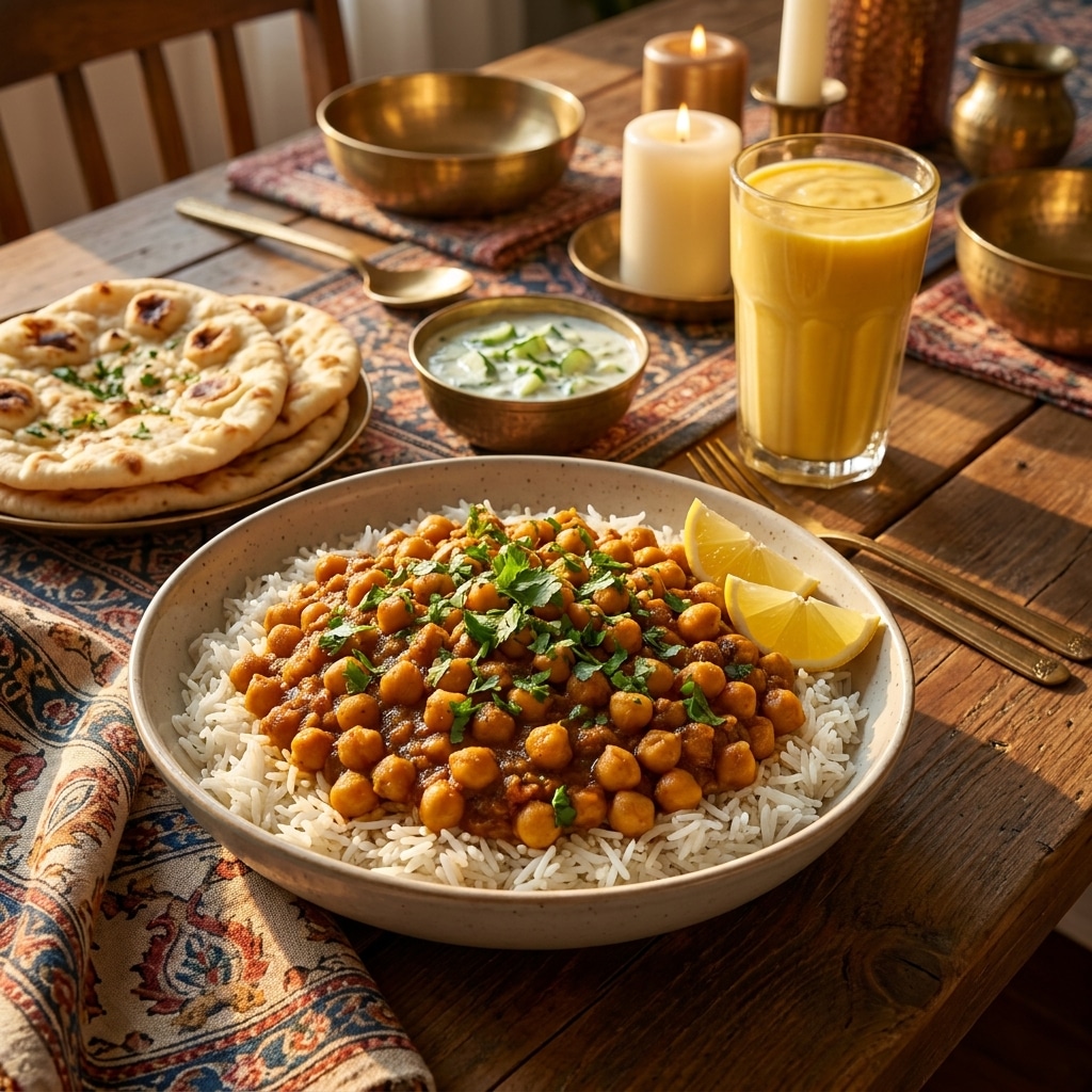 Chana Masala Instant Pot Zero Oil Recipe: Healthy Protein-Packed Chickpea Curry 2026 15 chana masala instant pot zero oil