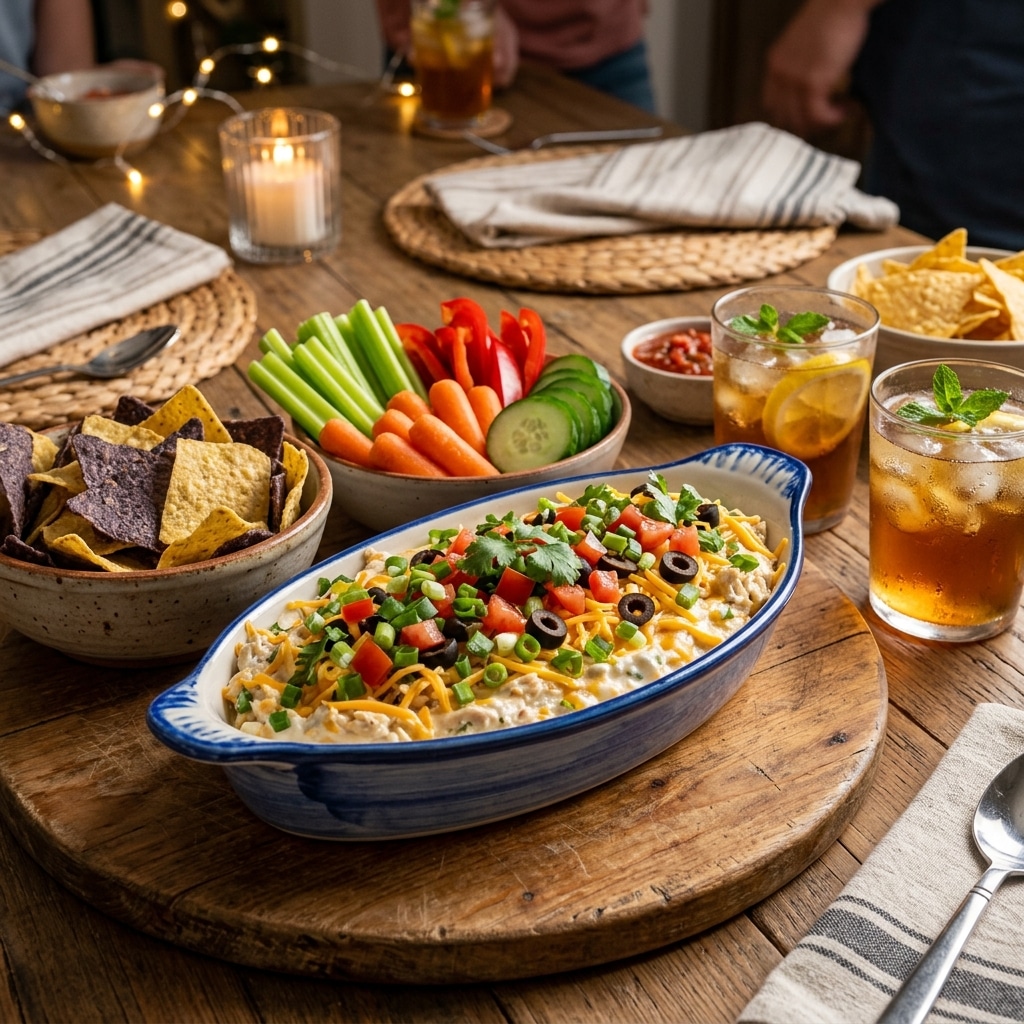 Viral Boat Dip Recipe: The Ultimate Party Appetizer 2026 15 Viral boat dip recipe
