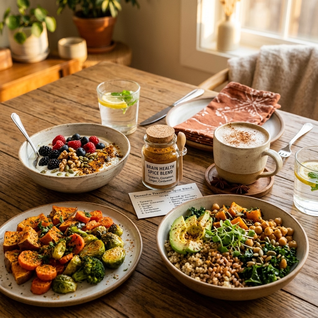 Dementia Prevention Spice Blend Recipe: Protective Herbs and Spices for Brain Health 2026 15 Dementia prevention spice blend recipe