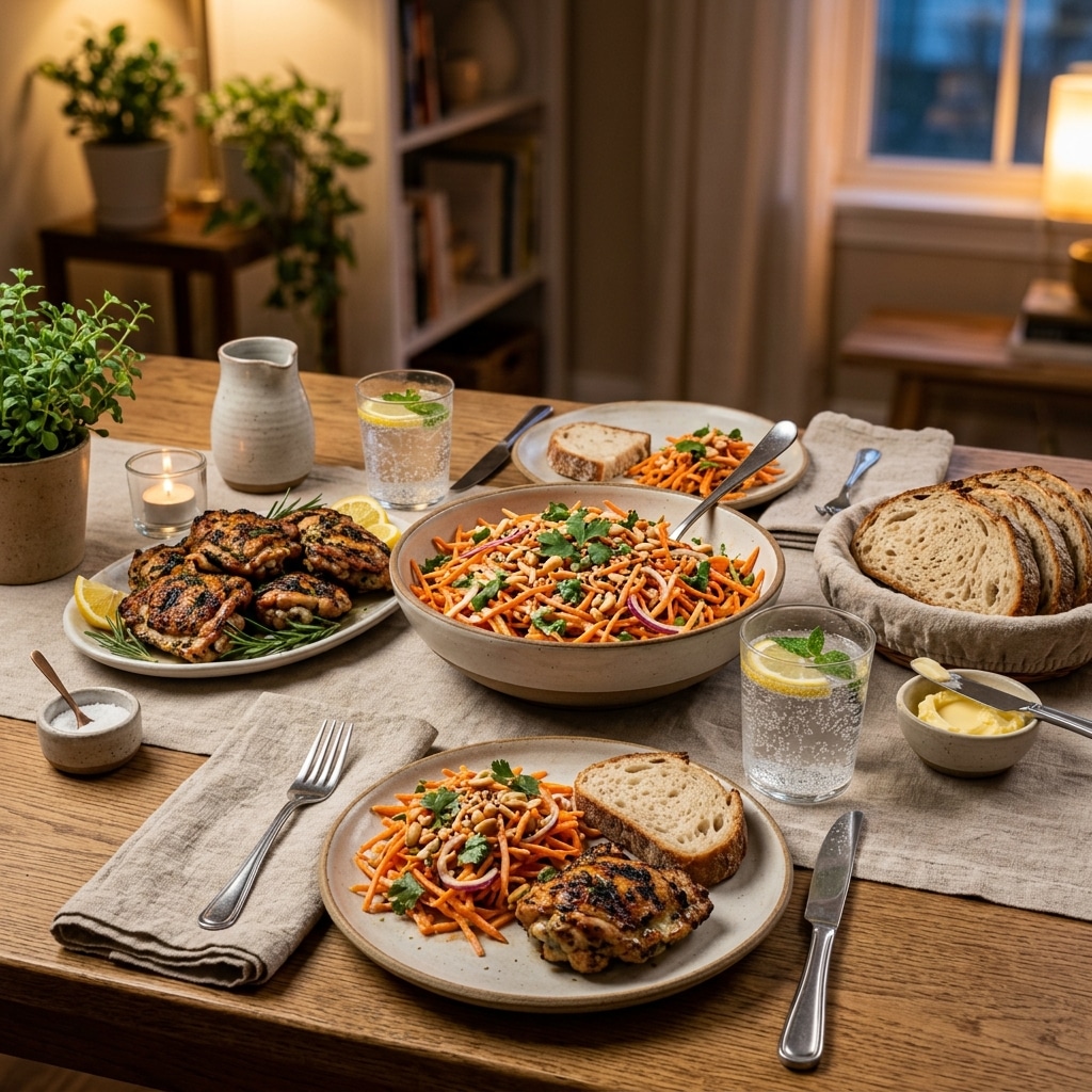 Viral Carrot Salad Recipe