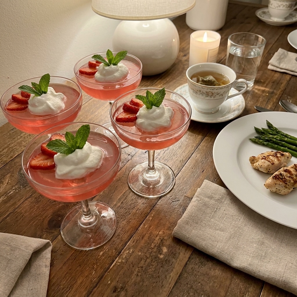 Pink Bariatric Gelatin Recipe