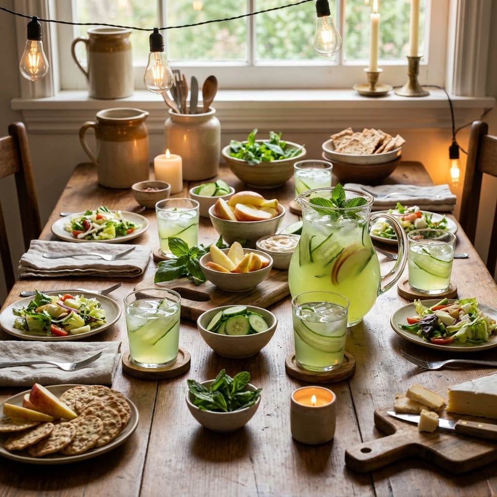 Cucumber-Apple Cooler Recipe