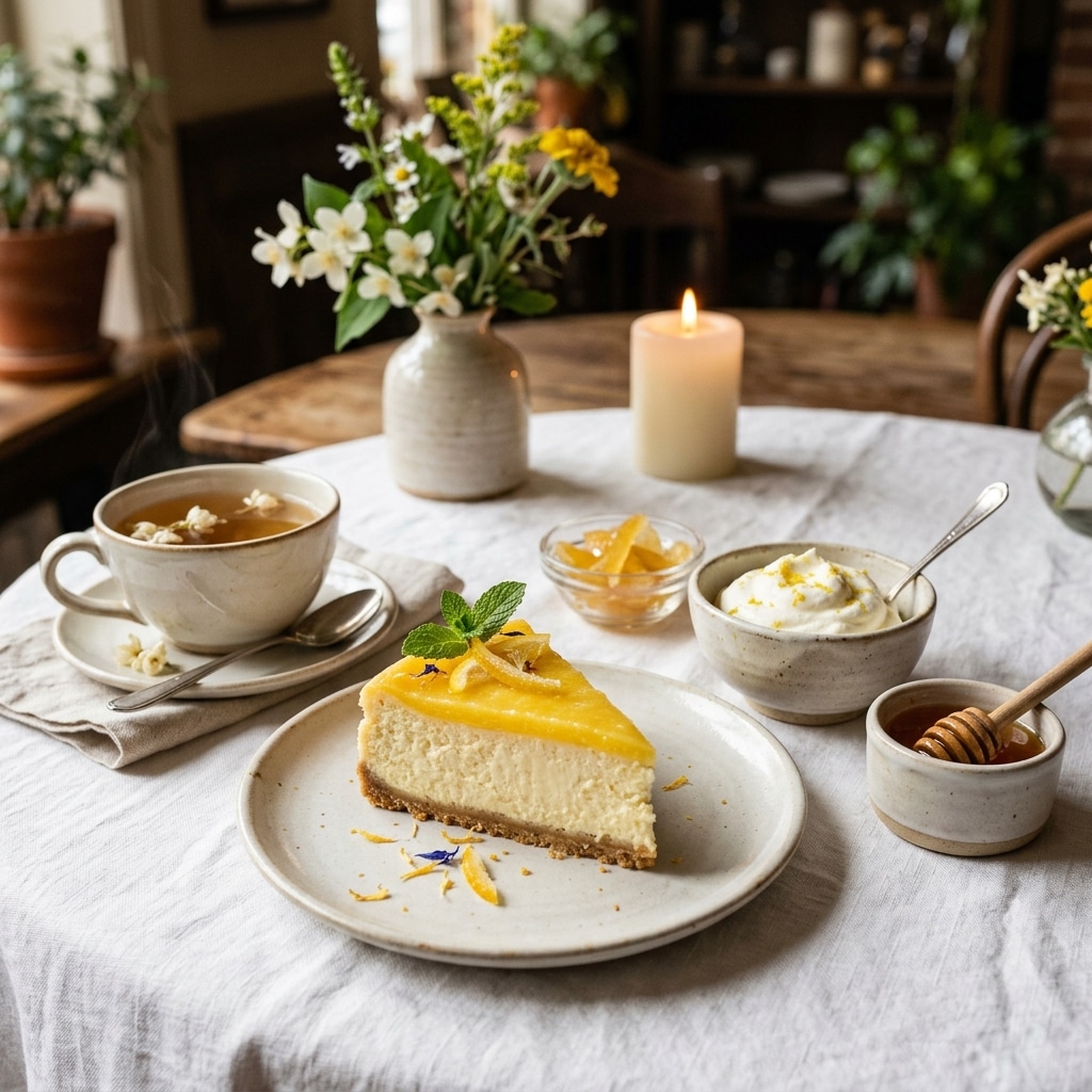 Yuzu Cheesecake Recipe
