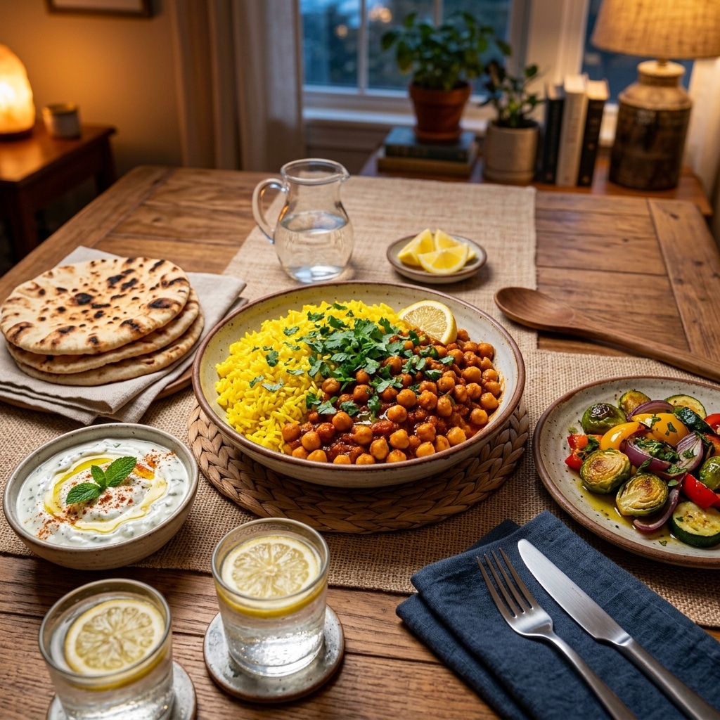 Harissa Chickpeas With Turmeric Rice Recipe 2026 15 Harissa Chickpeas With Turmeric Rice recipe