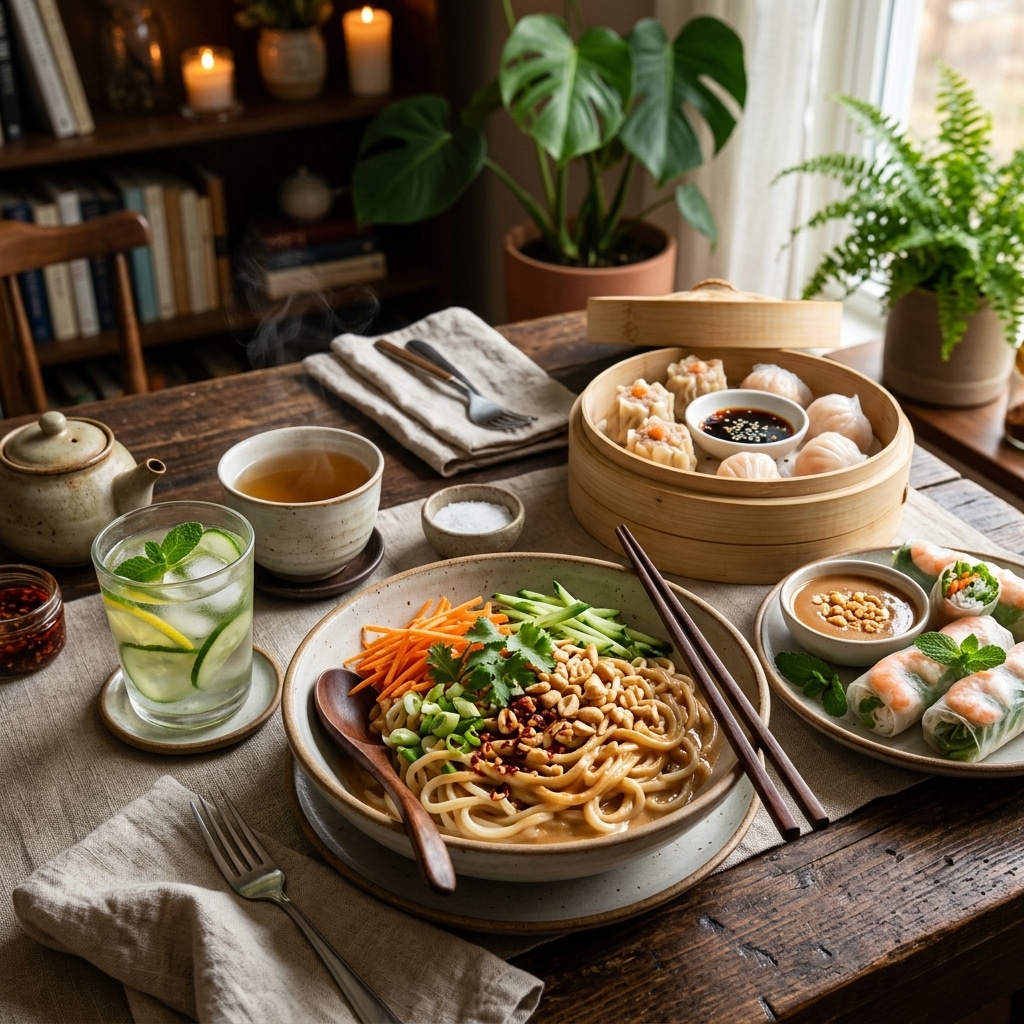 Cold Peanut Ginger Noodles Recipe: Easy, Refreshing Asian Dish 2026 15 Cold Peanut Ginger Noodles Recipe
