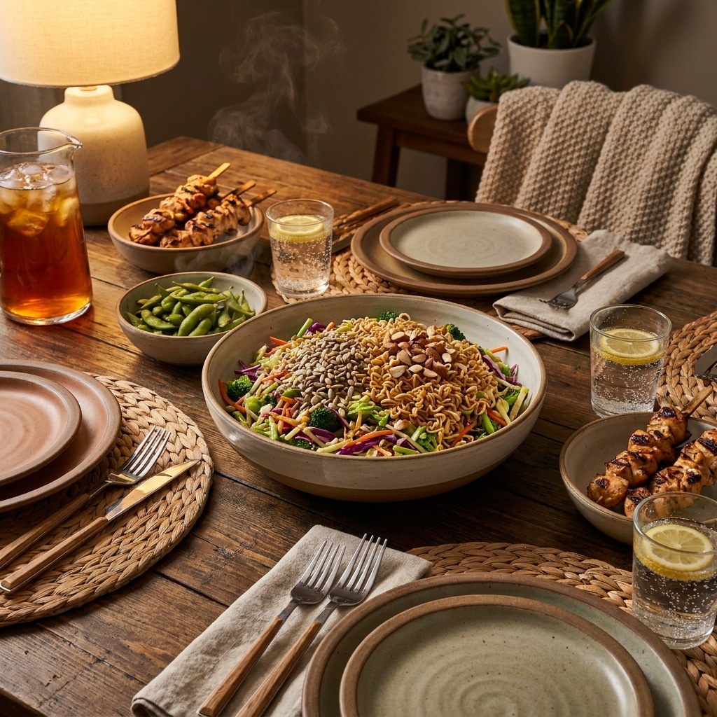 Crunchy Ramen Broccoli Slaw Recipe: A Quick and Fresh Salad 2026 15 Crunchy Ramen Broccoli Slaw recipe