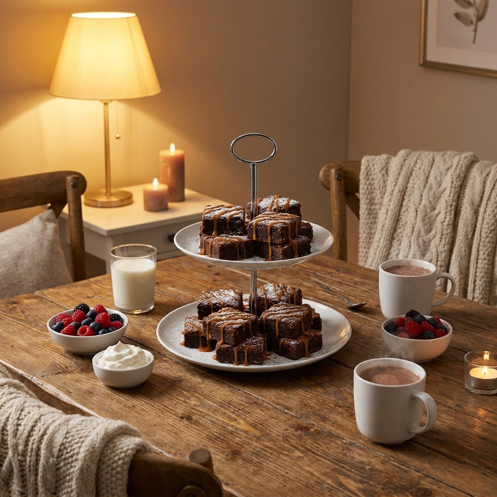 Triple Stack Brownies recipe
