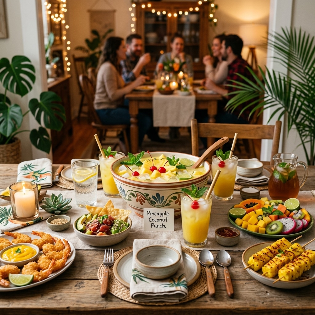 Pineapple Coconut Punch Recipe: A Tropical Refreshment 2026 15 Pineapple Coconut Punch Recipe