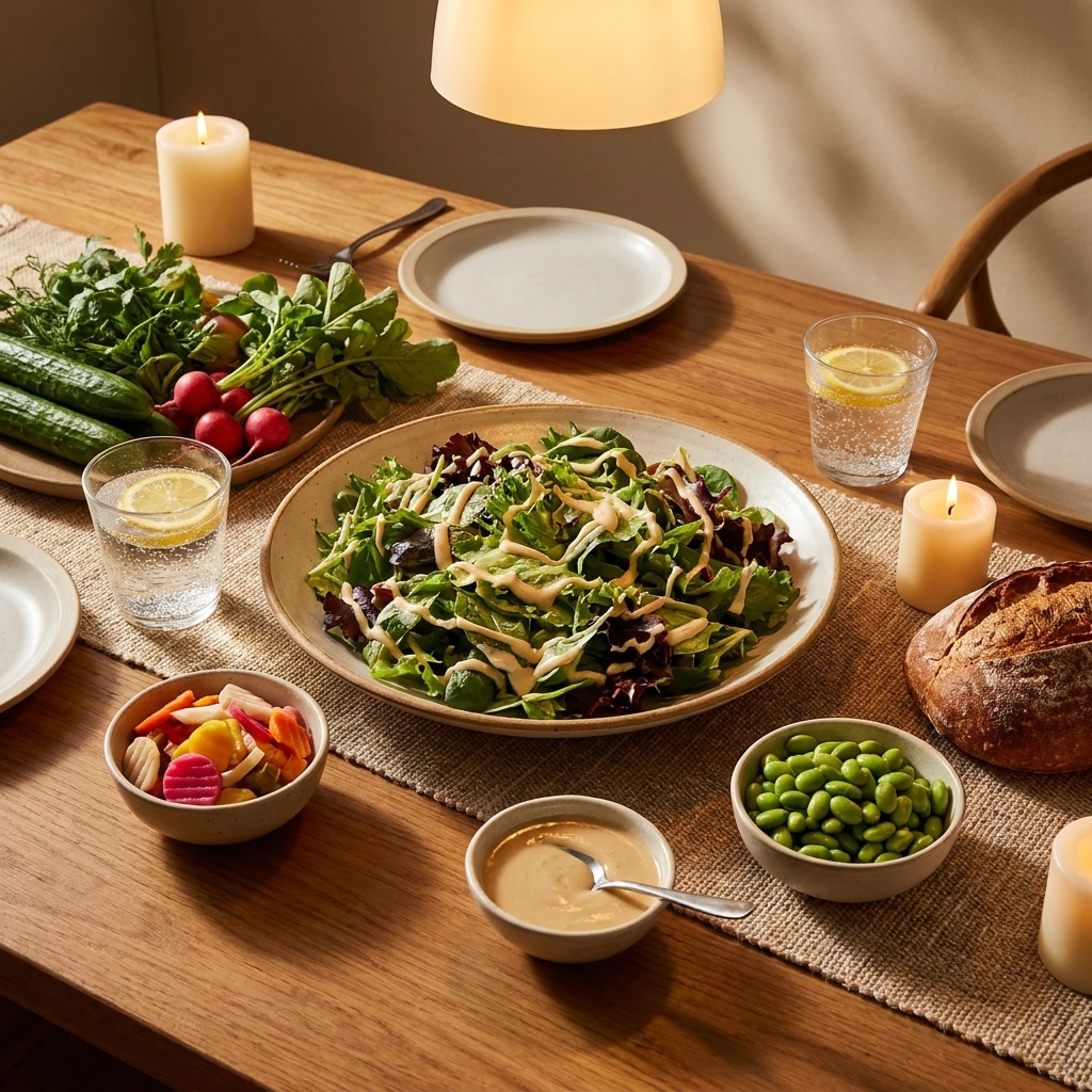 Silken Tofu Miso Dressing Recipe: Creamy, Umami-Rich Dressing for Every Salad 2026 15 silken tofu miso dressing recipe