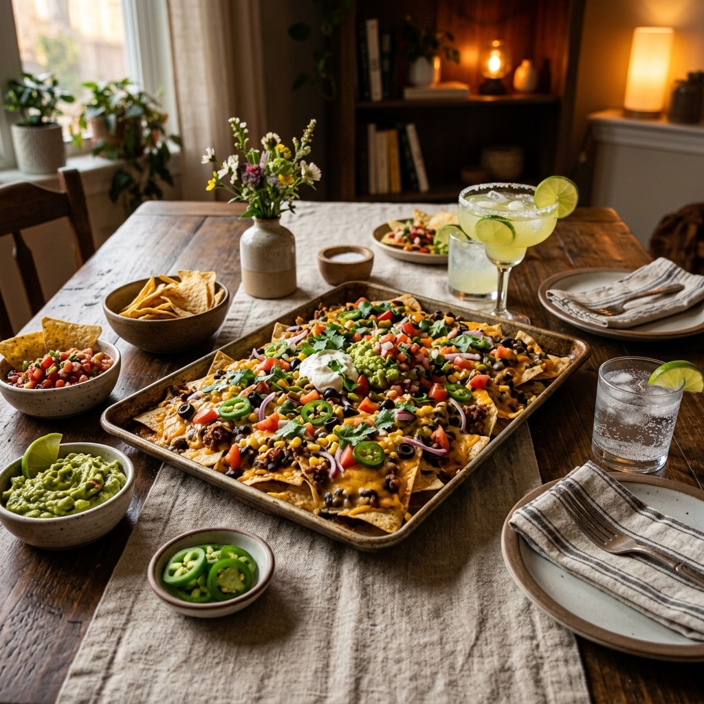 Viral Sheet Pan Nachos Recipe: Ultimate Easy Party Food 2026 15 Viral Sheet Pan Nachos Recipe
