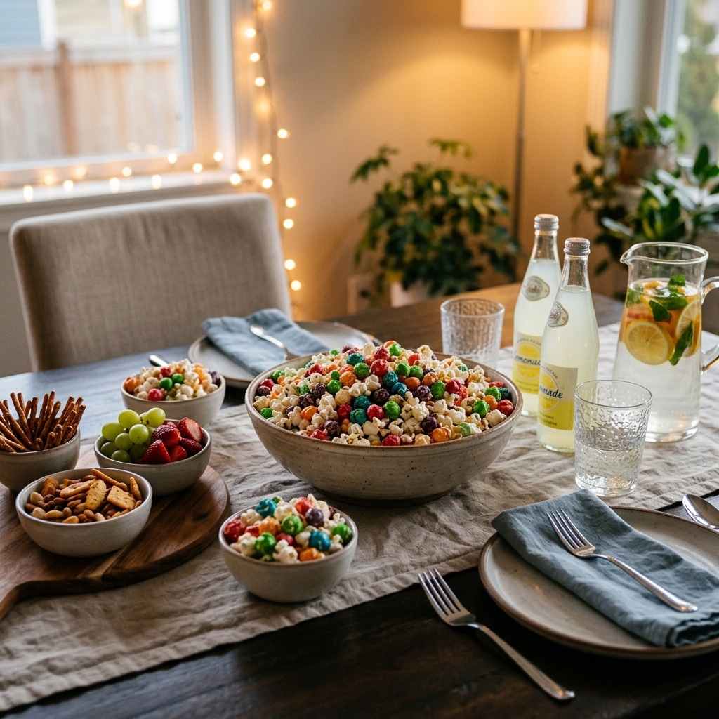 Viral Skittles Popcorn Recipe: A Sweet and Colorful Treat 2026 15 Viral Skittles Popcorn Recipe